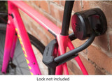 Hiplok ANKR Ground & Wall Security Anchor (Motorcycle Gold, Bicycle Diamond) Black