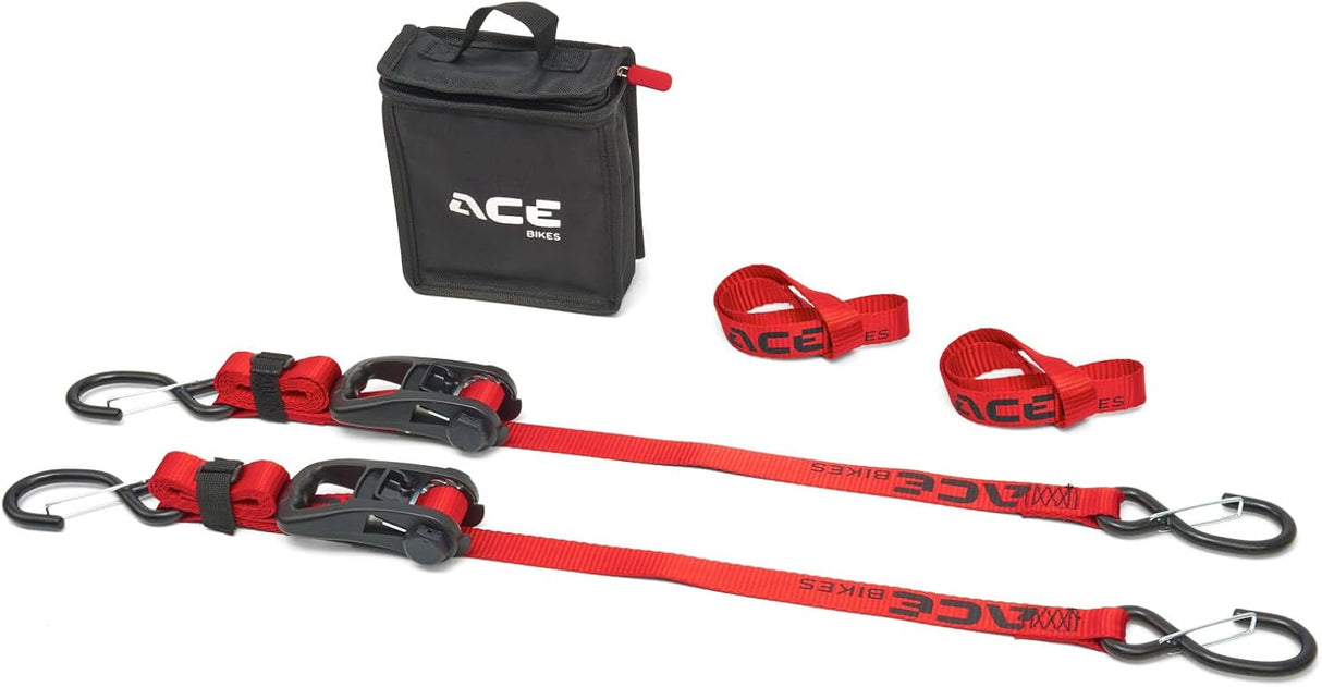 Acebikes Heavy Duty Tie Down with Ratchet