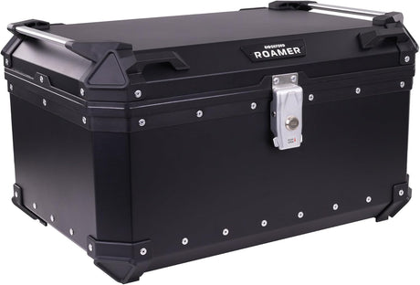 Oxford Roamer Universal Top Box Black with Universal Mounting Plate