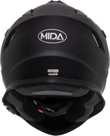 Mida MV-3 Adventure 22.06 Motorcycle Helmet Satin Black - XL (DKS191 Visor)