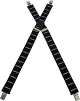 MotoGP BikeIt Rider Braces With MotoGP Logo Black White