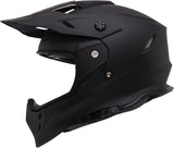 Mida MV-3 Adventure 22.06 Motorcycle Helmet Satin Black - XL (DKS191 Visor)