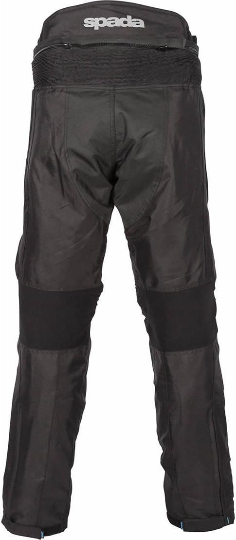 Spada Metro Motorcycle Motorbike Waterproof Textile Trousers - Black