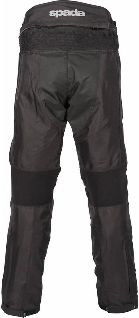 Spada Metro Motorcycle Motorbike Waterproof Textile Trousers - Black