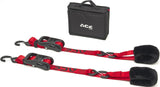 Acebikes Tie Down Premium Deluxe Tensioning Strap Set