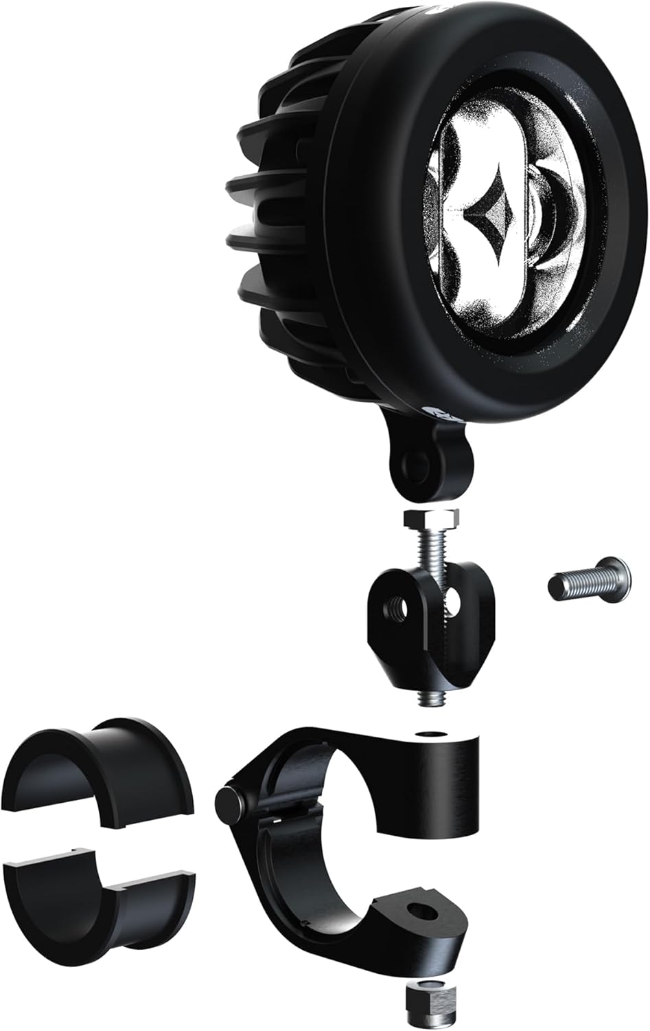 Oxford 4K Auxiliary Front Lights - 4480 Lumens