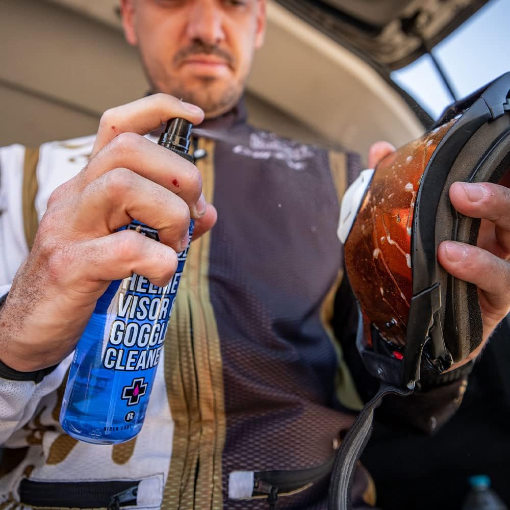 Ultimate Helmet Care Cleaning Bundle Kit