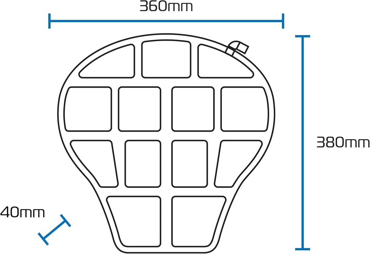 Oxford Air Seat Comfort Cushion