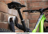 Hiplok ANKR Ground & Wall Security Anchor (Motorcycle Gold, Bicycle Diamond) Black