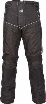 Spada Metro Motorcycle Motorbike Waterproof Textile Trousers - Black