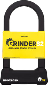 Oxford Grinder D Lock Monster Chain Lock and Ground Anchor Bundle