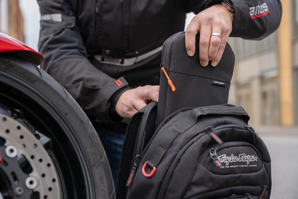 Hiplok Lock Case Sleeve For 1000 Series Black