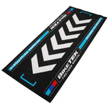 BikeTek Garage Mat 190cmx80cm Multiple Designs
