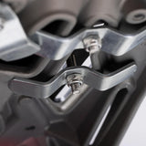 Oxford Roamer Universal Top Box Black with Universal Mounting Plate