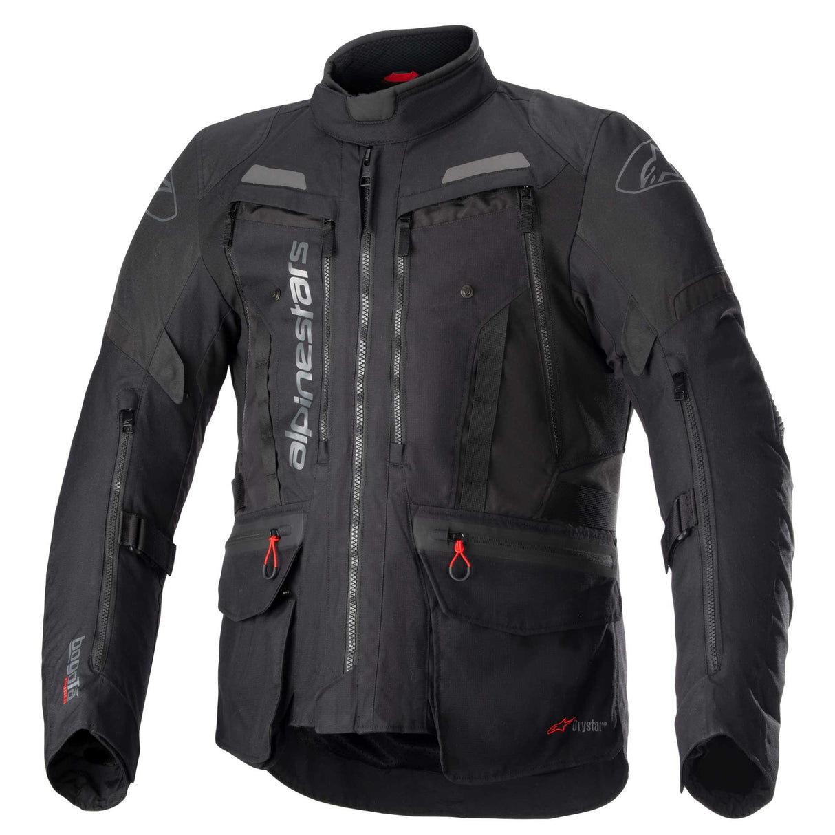 Alpinestars Bogota Pro Drystar Textile Motorcycle Jacket Black
