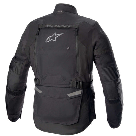 Alpinestars Bogota Pro Drystar Textile Motorcycle Jacket Black