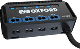 Oxford Auxiliary Accessories Junction Box -12V with Fused Power Outlets