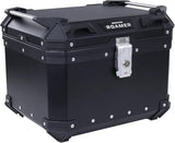 Oxford Roamer Universal Top Box Black with Universal Mounting Plate