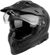 Mida MV-3 Adventure 22.06 Motorcycle Helmet Satin Black - XL (DKS191 Visor)