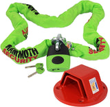 Mammoth 1.8 Meter Chain and Ground Anchor Security Bundle