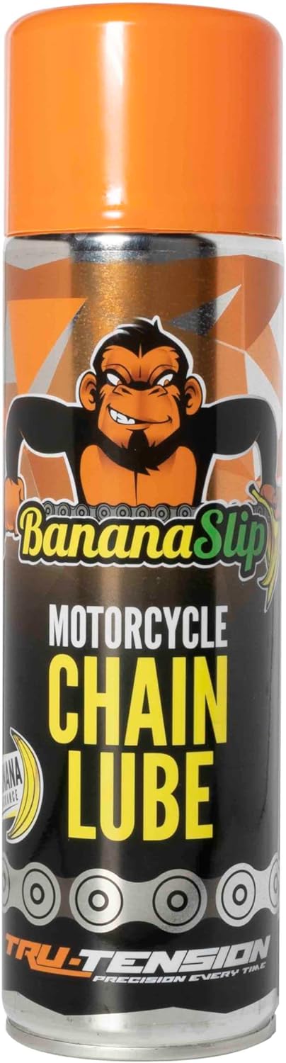 Tru-Tension Banana Slip Motorcycle Chain Lube Motorcycle 500ml