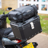 Oxford Roamer Universal Top Box Black with Universal Mounting Plate