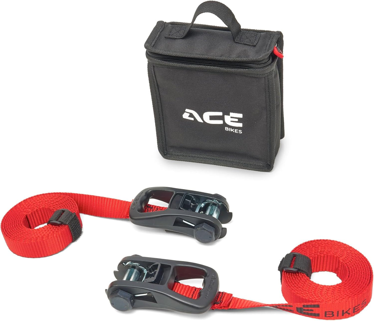 Acebikes Essential Ratchet Tie Down Two Pack Transport Ratchet Kit