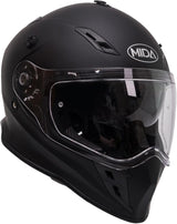 Mida MV-3 Adventure 22.06 Motorcycle Helmet Satin Black - XL (DKS191 Visor)