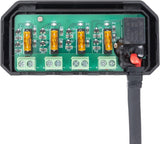 Oxford Auxiliary Accessories Junction Box -12V with Fused Power Outlets