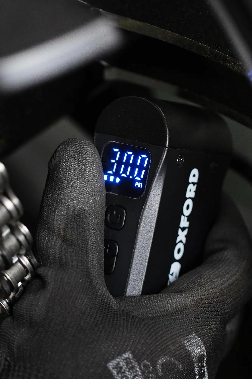 Oxford NanoJet Ultra Compact Cordless Tyre Inflator