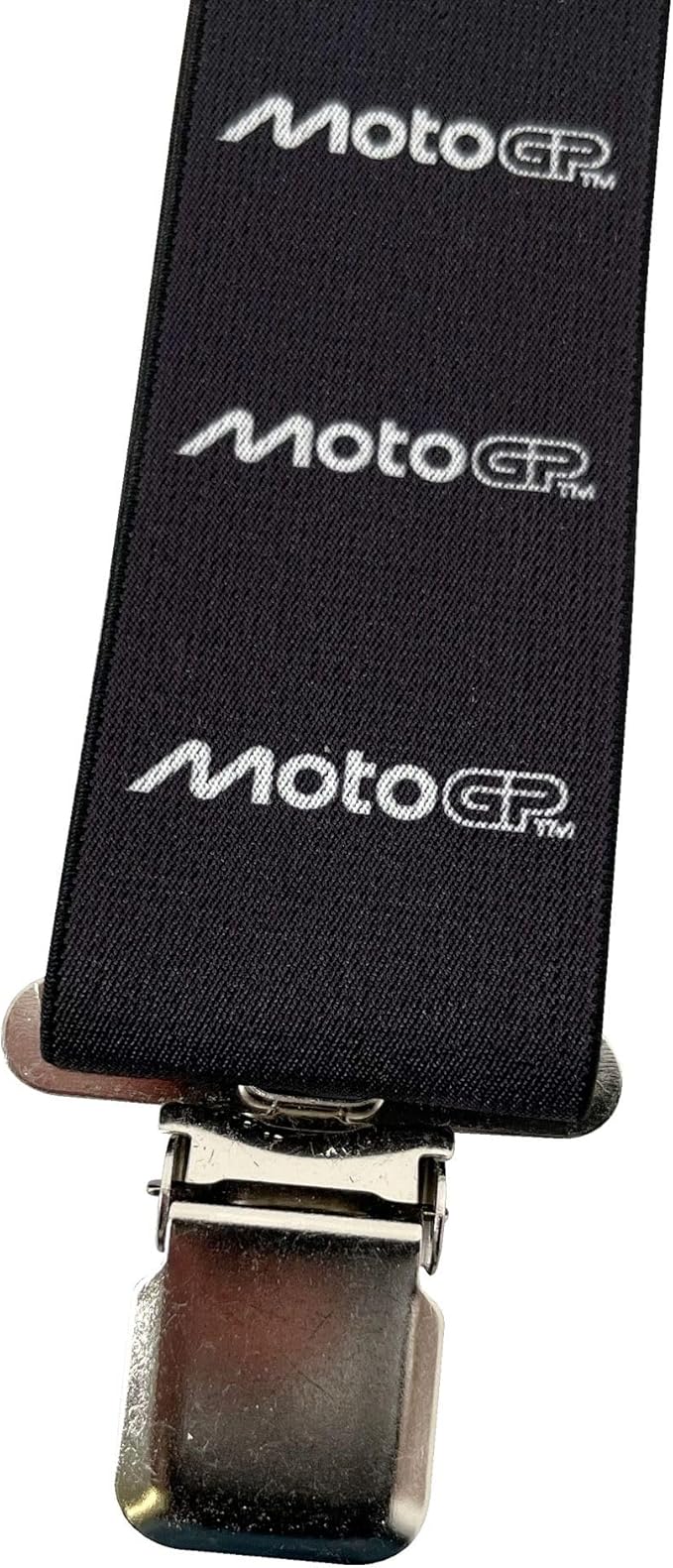 MotoGP BikeIt Rider Braces With MotoGP Logo Black White