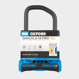Oxford Shackle 14 Pro U-Lock 260mm x 177mm Bicycle Lock Sold Secure (Cycling) Diamond Rated