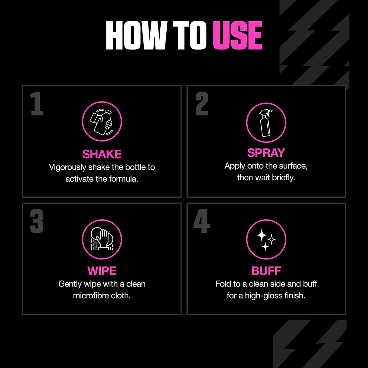 Muc-Off High Performance Waterless Wash 750ml