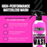 Muc-Off High Performance Waterless Wash 750ml