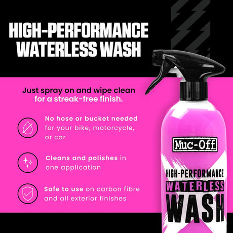 Muc-Off High Performance Waterless Wash 750ml