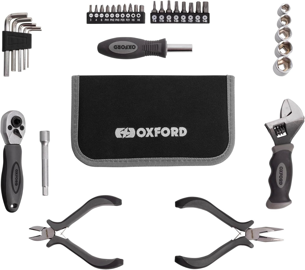 Oxford Motorcycle Tool Kit Pro V2