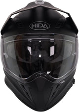 Mida MV-3 Adventure 22.06 Motorcycle Helmet Satin Black - XL (DKS191 Visor)