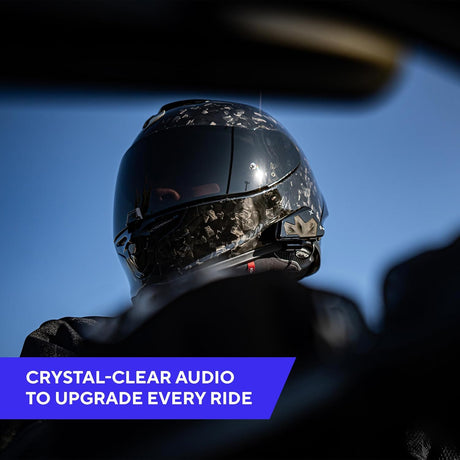 Scorpion ExoCom Link 1C Universal Helmet Bluetooth Intercom Single