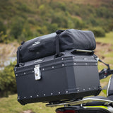 Oxford Roamer Universal Top Box Black with Universal Mounting Plate