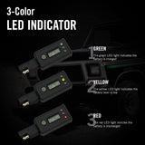 Battery Tender LCD Battery meter with QDC Plug Voltage Monitor