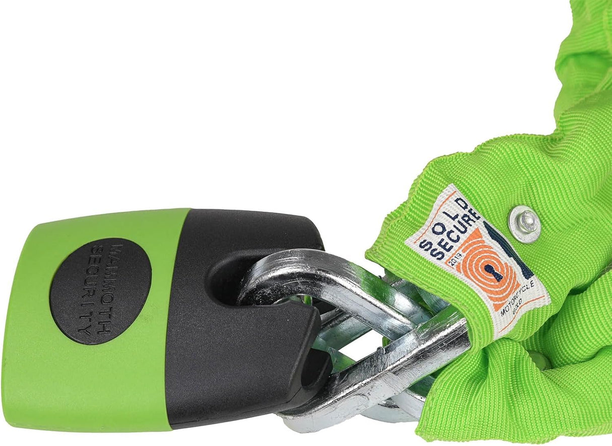 Mammoth 1.8 Meter Chain and Ground Anchor Security Bundle