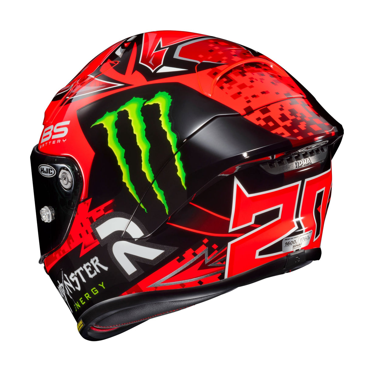 HJC RPHA 1 Full Face ECE 22.06 FIM Homologated Fabio Quartararo Helmet