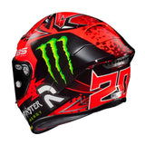 HJC RPHA 1 Full Face ECE 22.06 FIM Homologated Fabio Quartararo Helmet