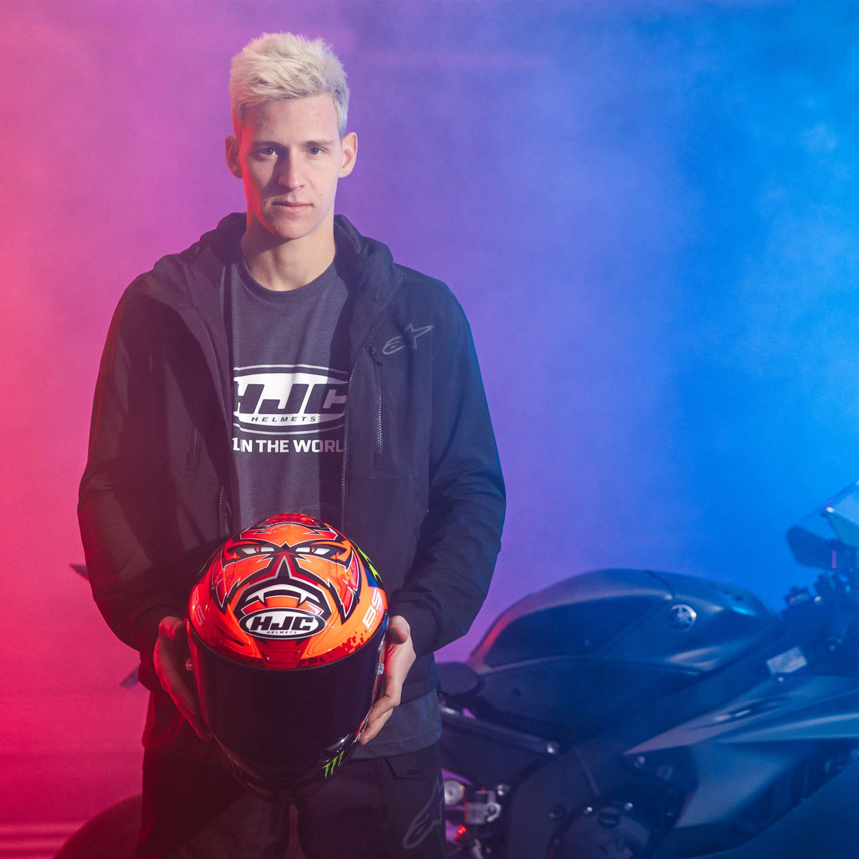 HJC RPHA 1 Full Face ECE 22.06 FIM Homologated Fabio Quartararo Helmet