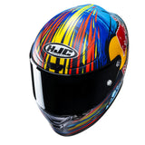 HJC RPHA 1 Full Face ECE 22.06 FIM Homologated RedBull Jerez MC21 Helmet
