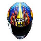 HJC RPHA 1 Full Face ECE 22.06 FIM Homologated RedBull Jerez MC21 Helmet