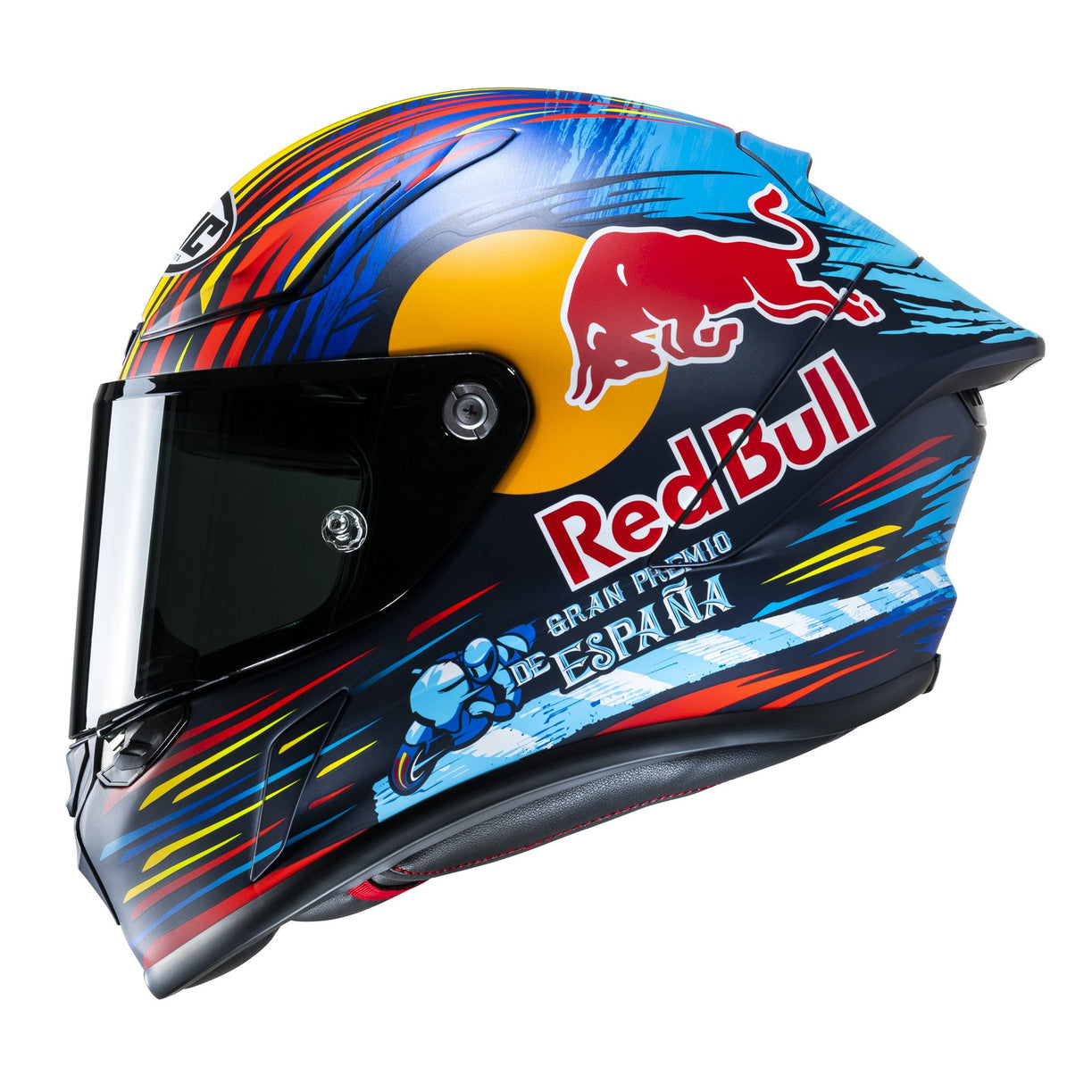 HJC RPHA 1 Full Face ECE 22.06 FIM Homologated RedBull Jerez MC21 Helmet