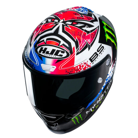 HJC RPHA 1 Full Face ECE 22.06 FIM Homologated Quartararo Le Mans Spec MC21 Helmet