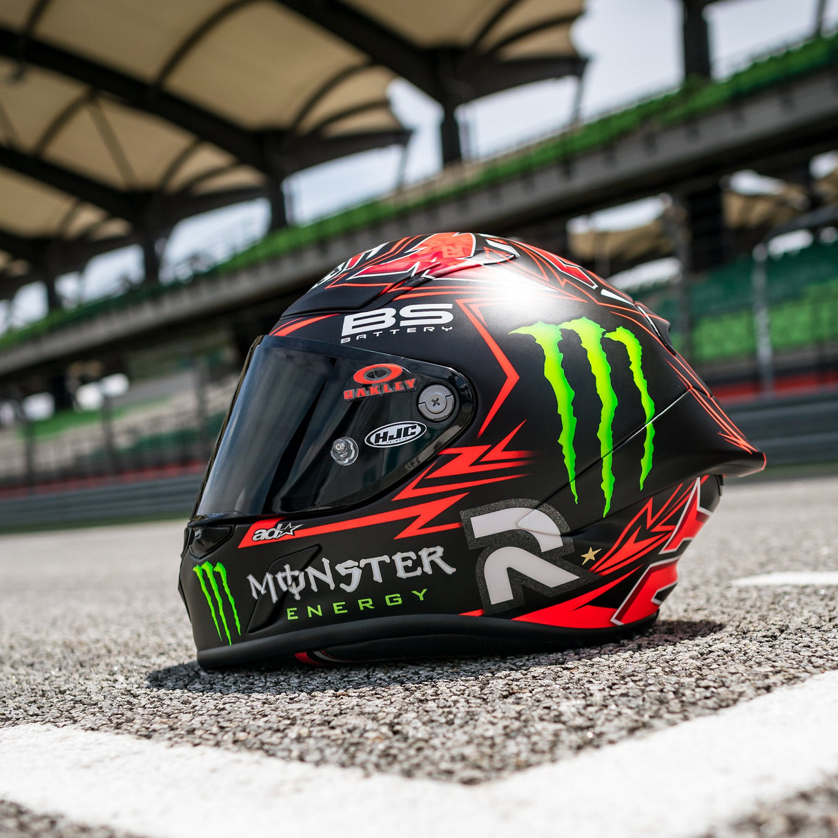 HJC RPHA 1 Full Face ECE 22.06 FIM Homologated Fabio Quartararo Helmet