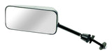 Bikeit Short Black Universal F1 Rear View Mirrors